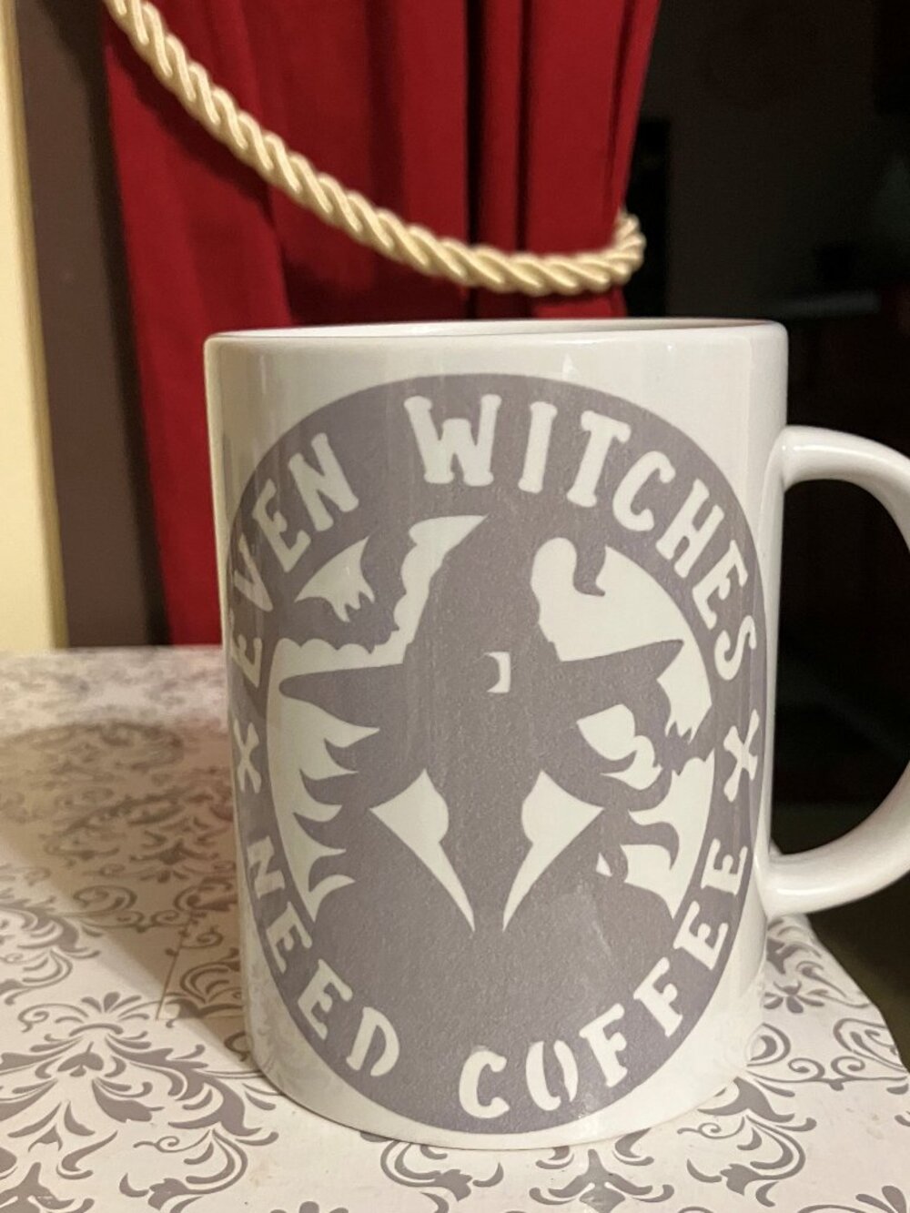 Handcrafted Witch's Coffee 15 oz Mug